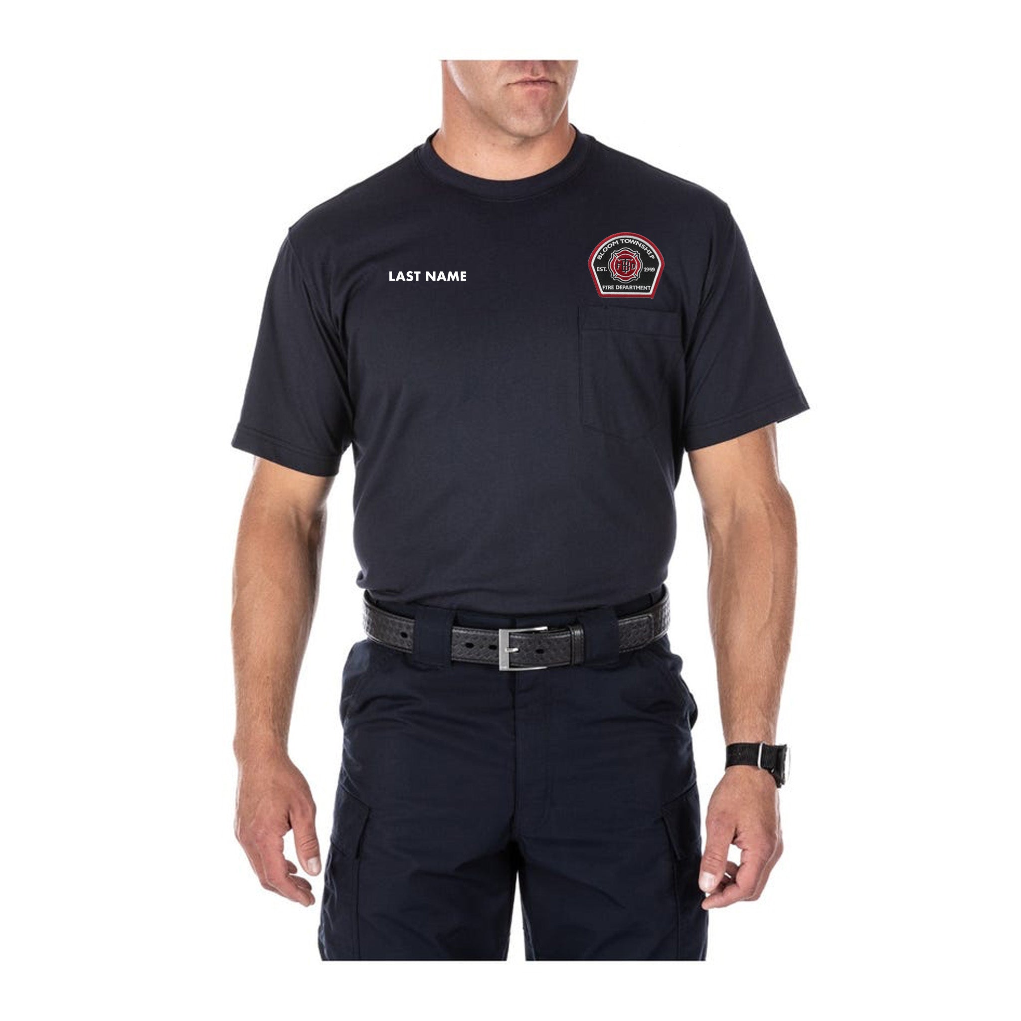 Bloom FD - Professional Pocketed T-Shirt