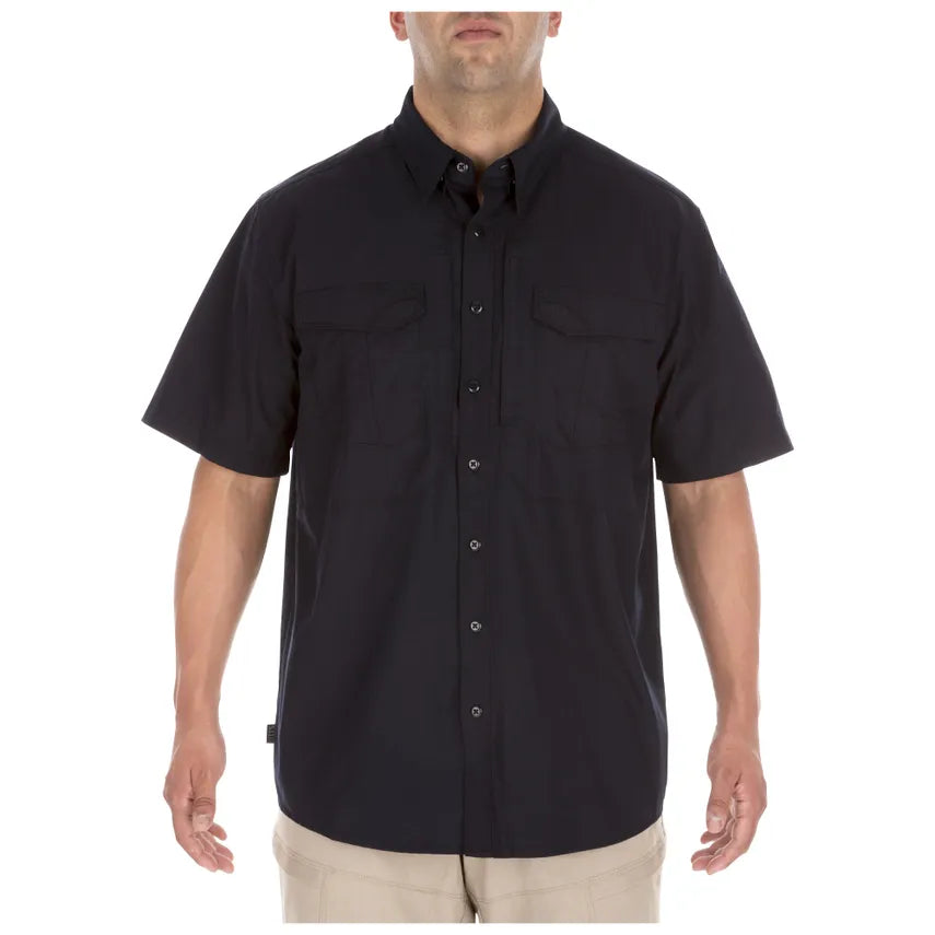 Harrison TWP Division Of Fire - Stryke Short Sleeve Shirt - Navy