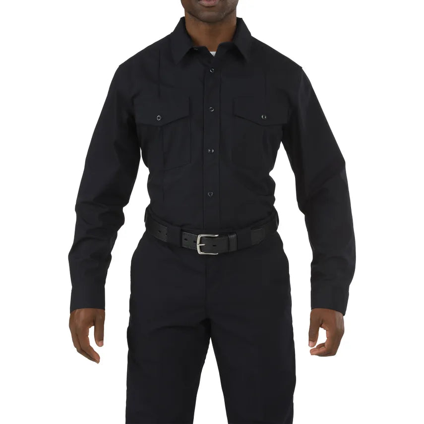 Whitehall FD - Stryke PDU Class A Long Sleeve Shirt - Navy