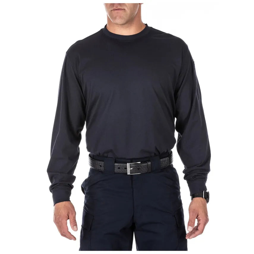 Hamilton TWP FD - Professional Long Sleeve T-Shirt - Navy