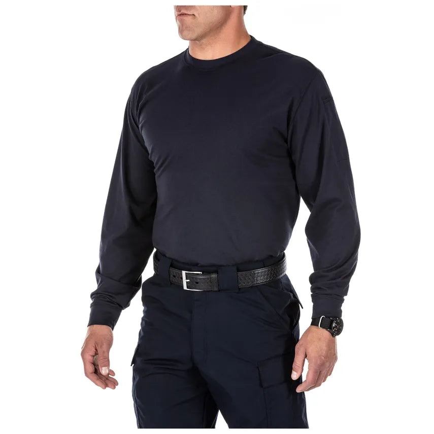 Truro FD - Professional Long Sleeve T-Shirt - Navy