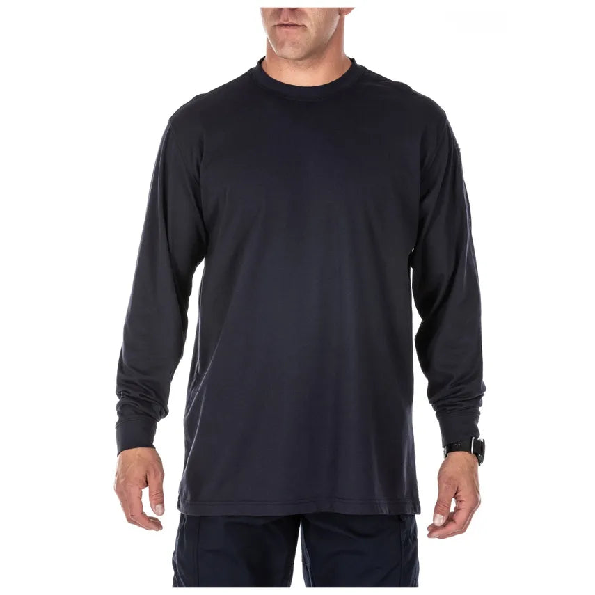 Truro FD - Professional Long Sleeve T-Shirt - Navy