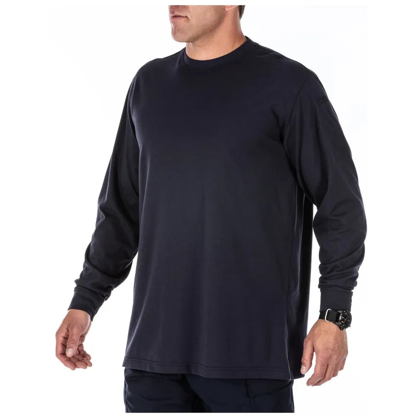 Truro FD - Professional Long Sleeve T-Shirt - Navy