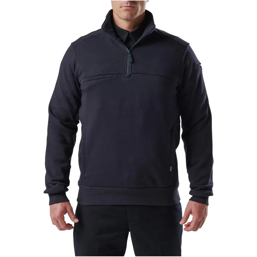 Washington Courthouse Fire - Job Shirt 1/4 Zip 2.0 - Navy