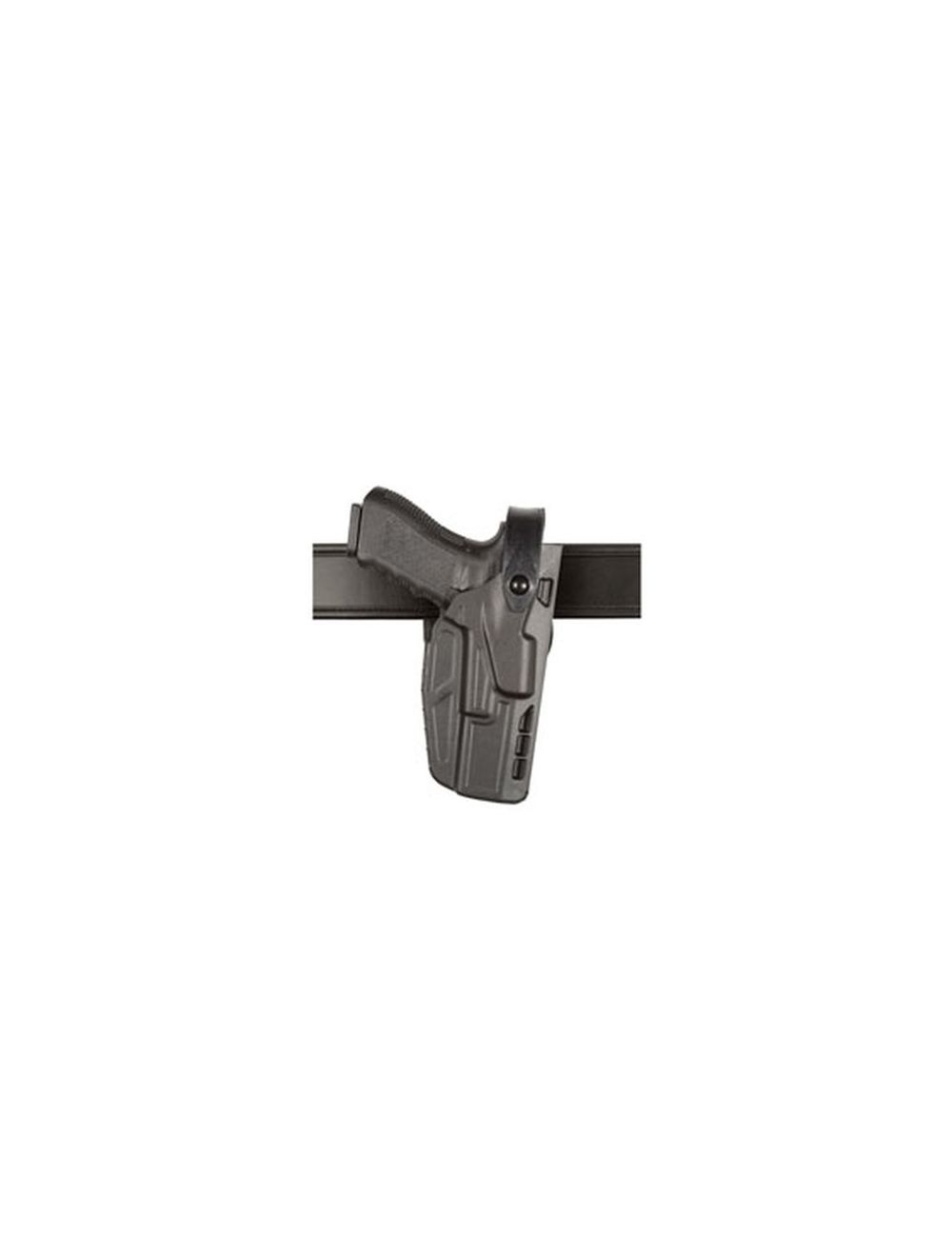 Model 7280 7TS SLS Mid-Ride, Level II Retention Duty Holster for Smith & Wesson M&P 9