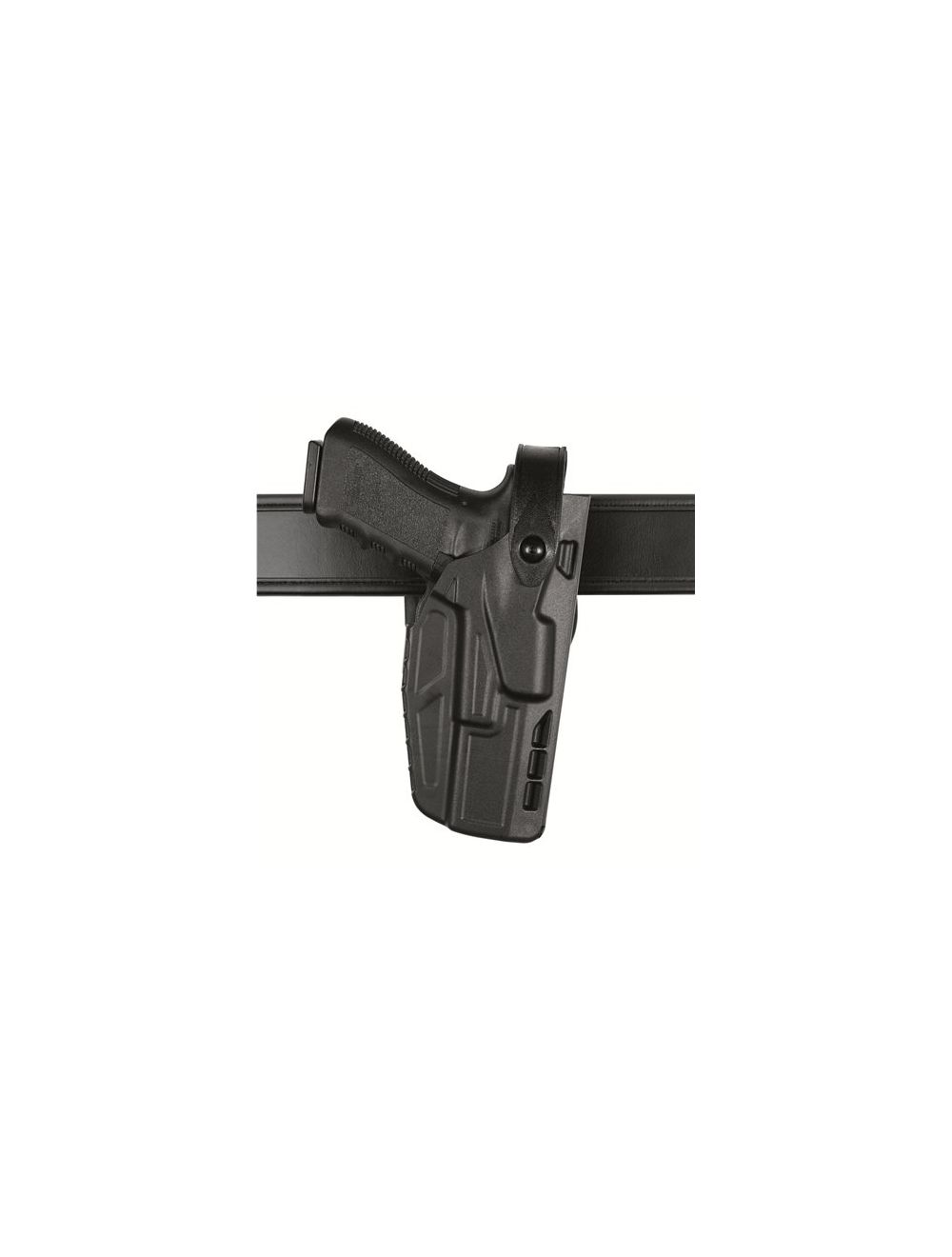 Model 7280 7TS SLS Mid-Ride, Level II Retention Duty Holster for Sig Sauer P320 9C