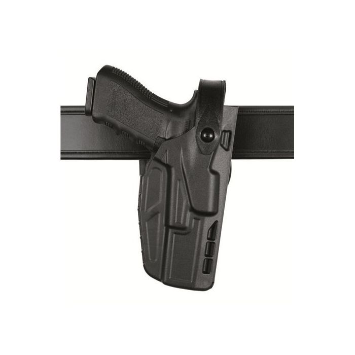 Model 7280 7TS SLS Mid-Ride, Level II Retention Duty Holster for Glock 17 w/ Light