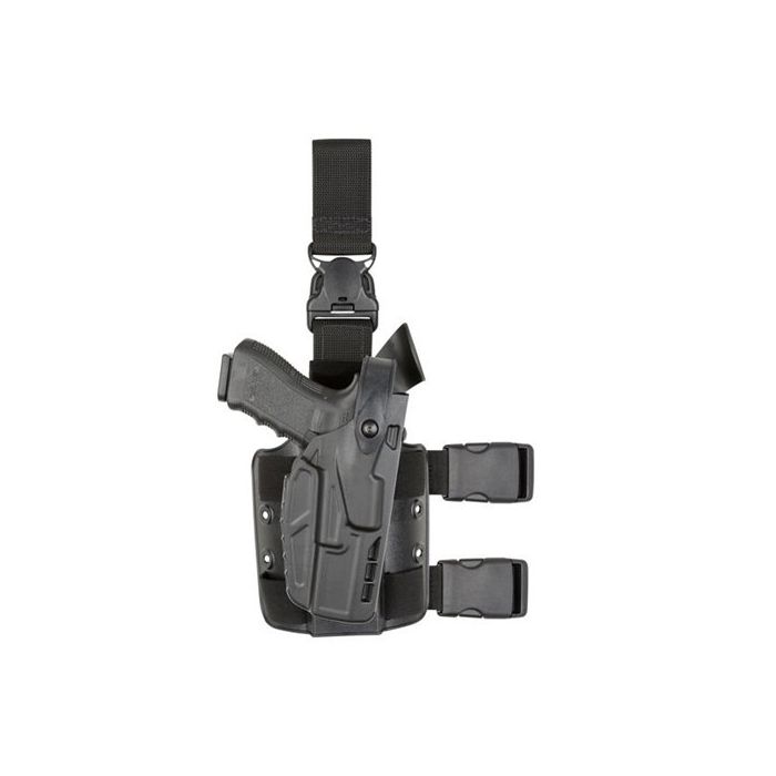 Model 7305 7TS ALS/SLS Tactical Holster with Quick Release for Glock 17 w/ Light