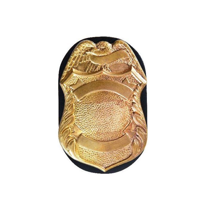 Model 7350-04 Badge Holder Oval, Clip-On