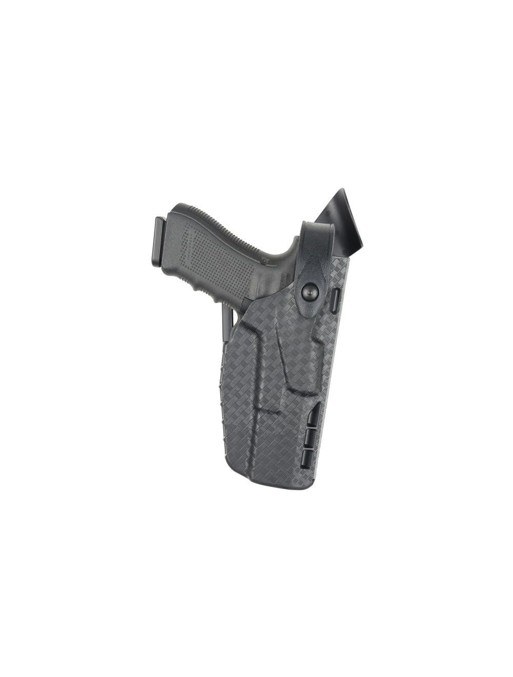 Model 7360 7TS ALS/SLS Mid-Ride Duty Holster for Glock 19 w/ Compact Light