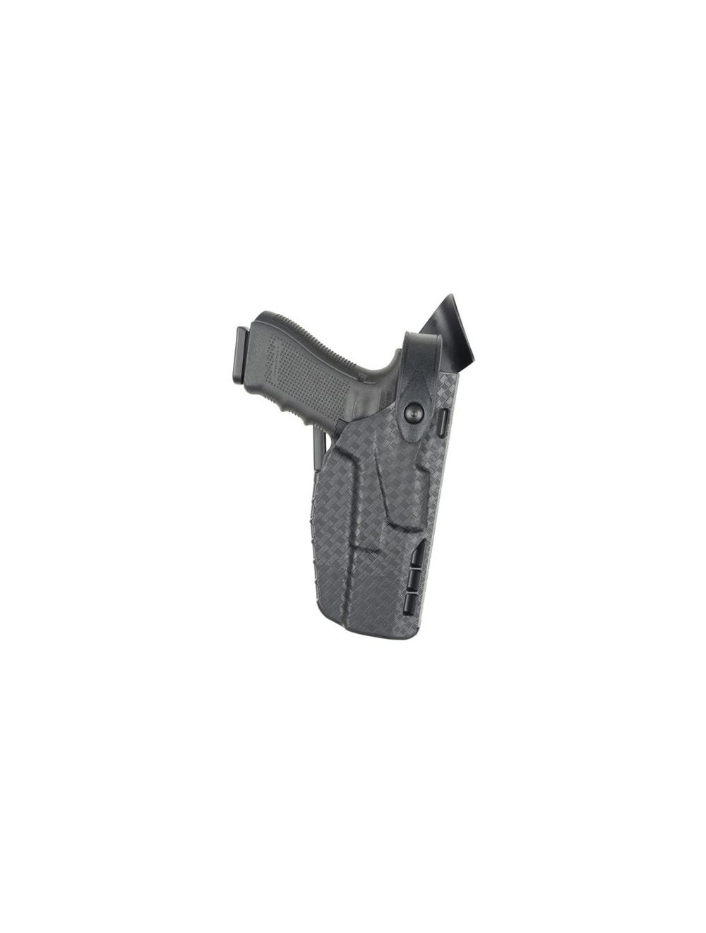Model 7360 7TS ALS/SLS Mid-Ride Duty Holster for Glock 19 w/ Compact Light
