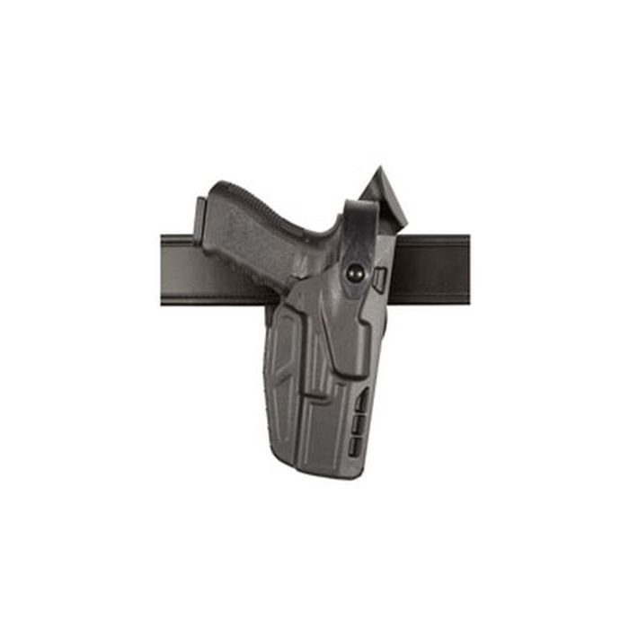 Model 7360 7TS ALS/SLS Mid-Ride Duty Holster for Glock 20 Gens 1-4
