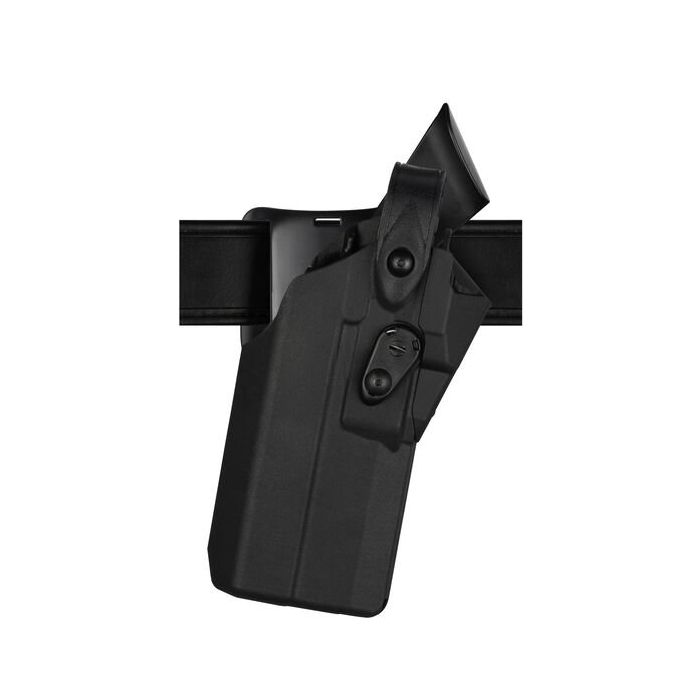 Model 7360RDS 7TS ALS/SLS Mid-Ride Duty Holster for Glock 19 MOS w/ Li