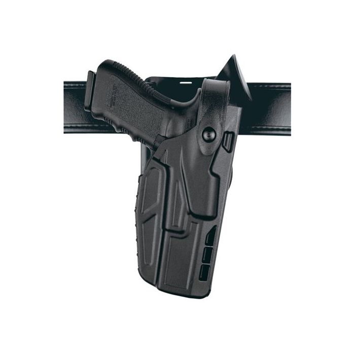 Model 7365 7TS ALS/SLS Low-Ride, Level III Retention Duty Holster for Glock 19