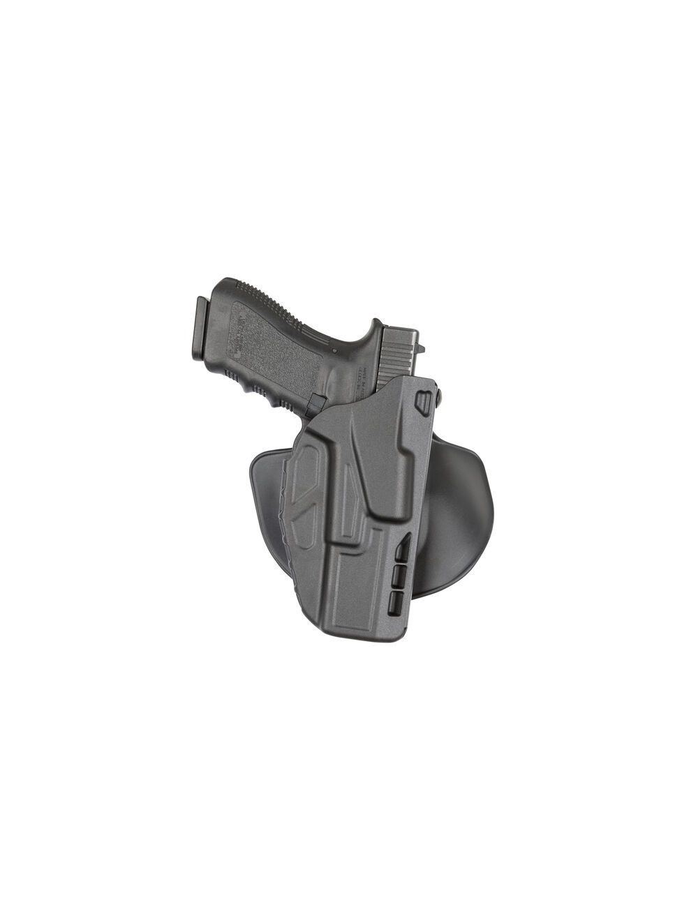 Model 7378 7TS ALS Concealment Paddle and Belt Loop Combo Holster for Glock 17