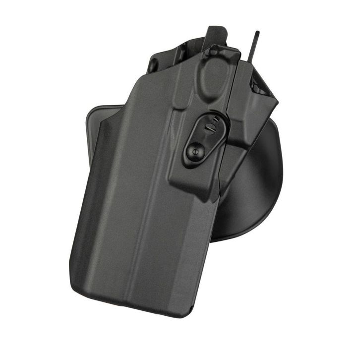 Model 7378RDS 7TS ALS Concealment Paddle & Belt Loop Combo Holster for Glock 19 MOS w/ Light