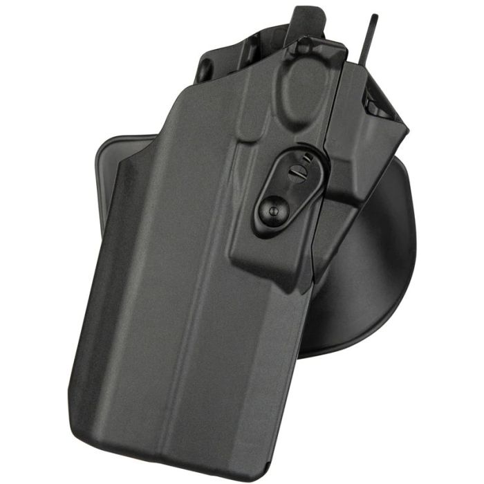 Model 7378RDS 7TS ALS Concealment Paddle & Belt Loop Combo Holster for Glock 19 MOS w/ Light