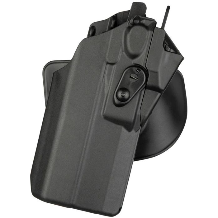 Model 7378RDS 7TS ALS Concealment Paddle & Belt Loop Combo Holster for Glock 19 w/ Compact Light