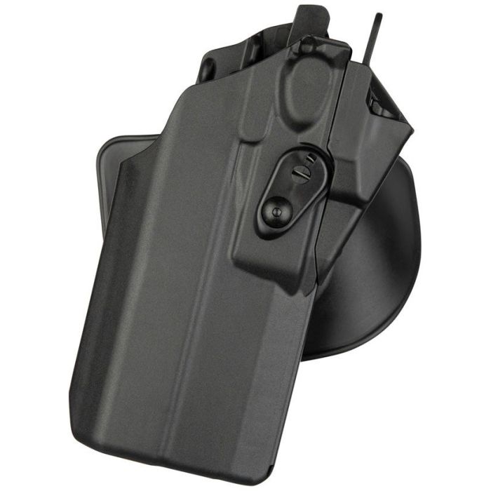 Model 7378RDS 7TS ALS Concealment Paddle & Belt Loop Combo Holster for Glock 17 w/ Light