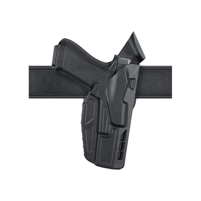 Model 7390 7TS ALS Mid Ride Duty Holster for Glock 19 w/ Compact Light