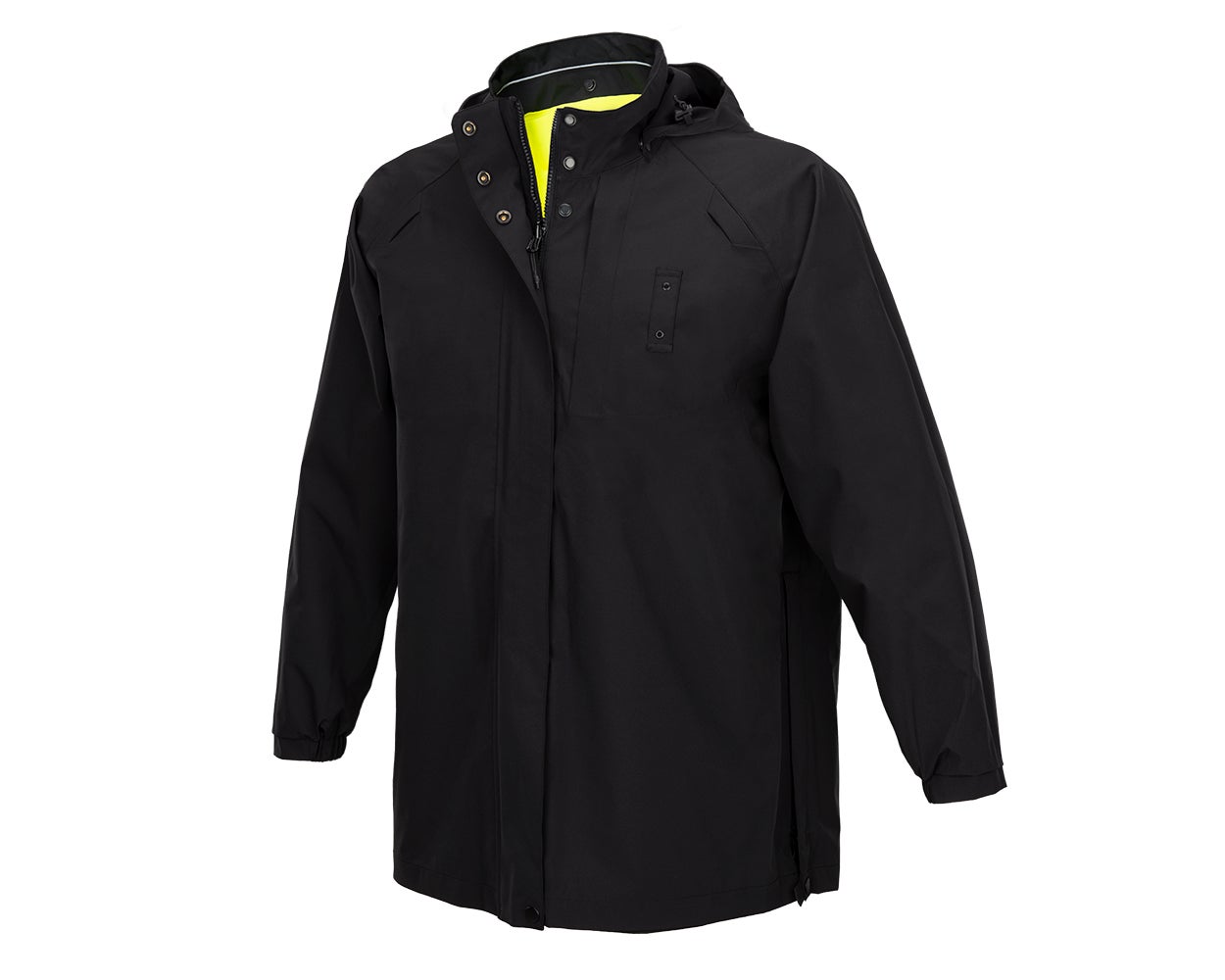 Washington Courthouse Police Dept. - DutyGuard RT Reversible Rain Jacket - Black