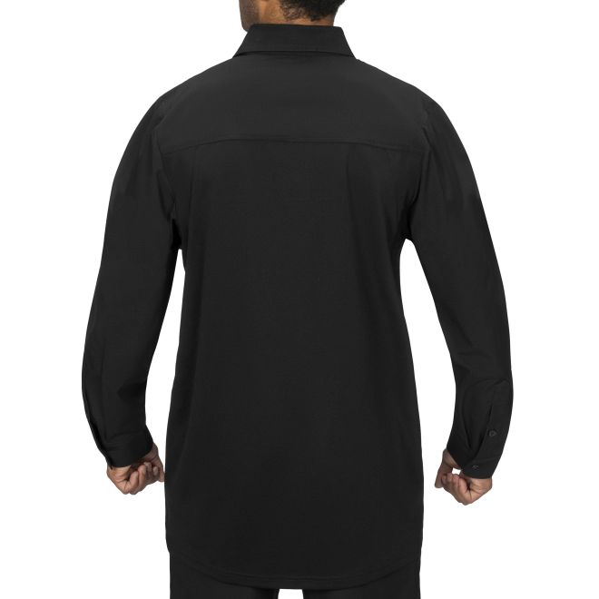 Hamilton PD - Flexrs L/S Armorskin Base Shirt - Black