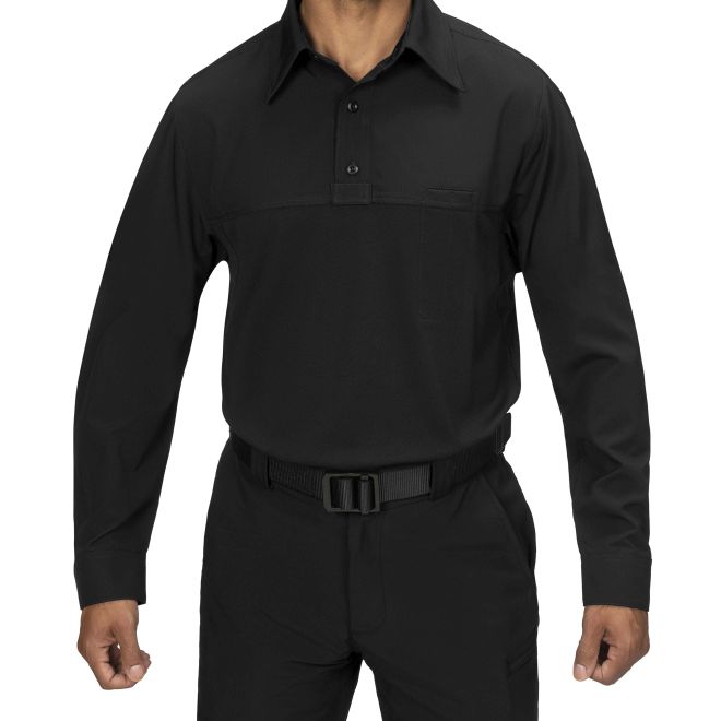 Hamilton PD - Flexrs L/S Armorskin Base Shirt - Black