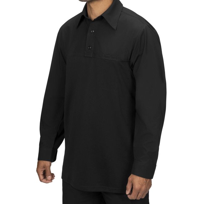 Hamilton PD - Flexrs L/S Armorskin Base Shirt - Black