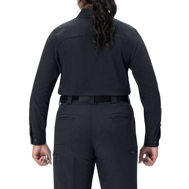 Hamilton PD - Women's Flexrs L/S Armorskin Base Shirt - Black