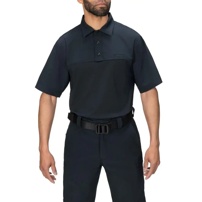 Groveport PD - Flexrs Short Sleeve Armorskin Base Shirt - Navy