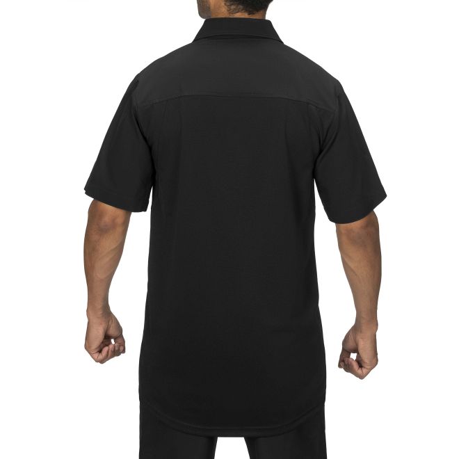 Hamilton PD - Flexrs S/S Armorskin Base Shirt - Black