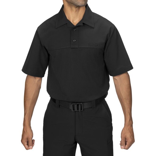 Hamilton PD - Flexrs S/S Armorskin Base Shirt - Black