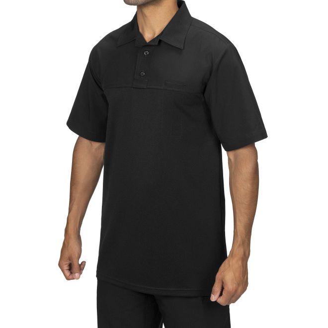 Hamilton PD - Flexrs S/S Armorskin Base Shirt - Black