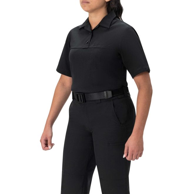 Hamilton PD - Women's Flexrs S/S Armorskin Base Shirt - Black