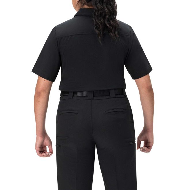 Hamilton PD - Women's Flexrs S/S Armorskin Base Shirt - Black