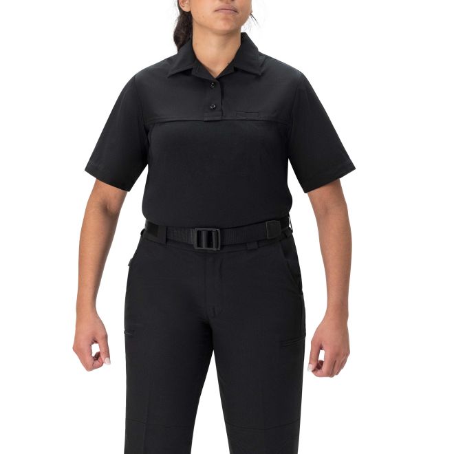 Hamilton PD - Women's Flexrs S/S Armorskin Base Shirt - Black