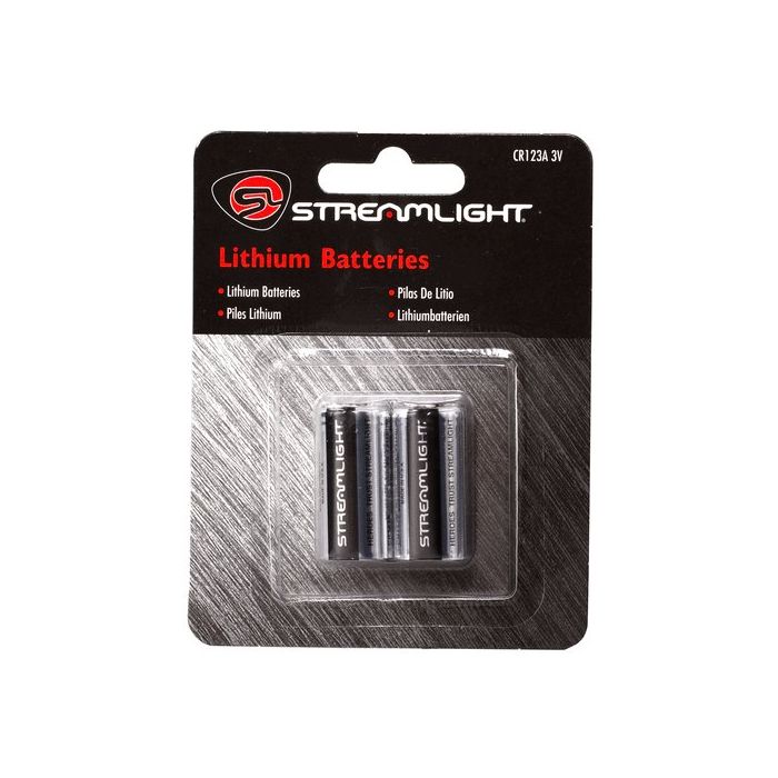 3V CR123A Lithium Batteries (2 Pack)