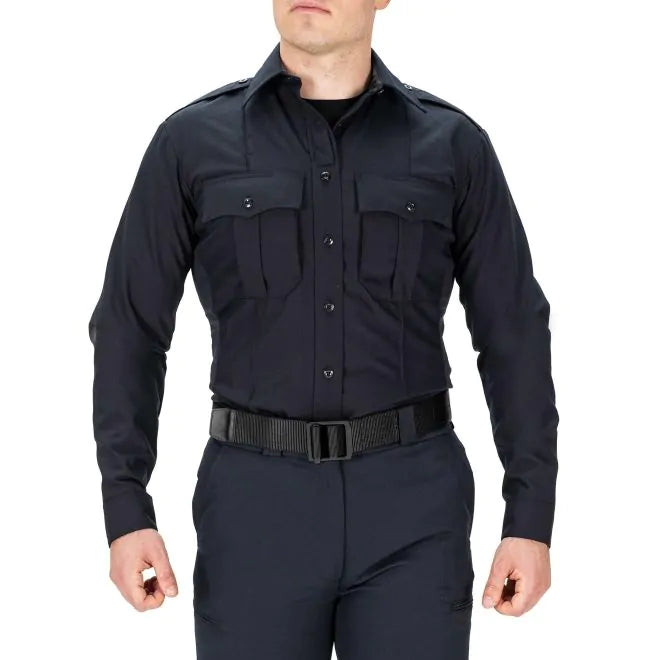 Groveport PD - Long Sleeve Polyester Supershirt - Navy