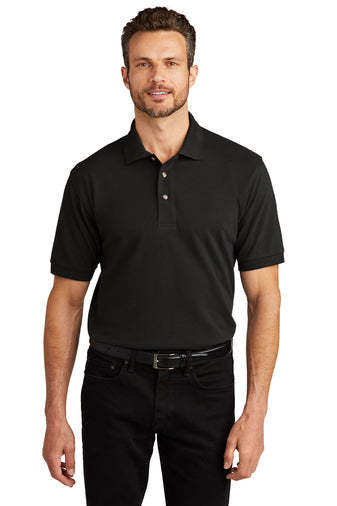 NetJets - Port Authority® Heavyweight Cotton Pique Polo