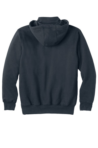 Bloom FD - Carhartt  Rain Defender  Paxton Heavyweight Hooded Zip Mock Sweatshirt