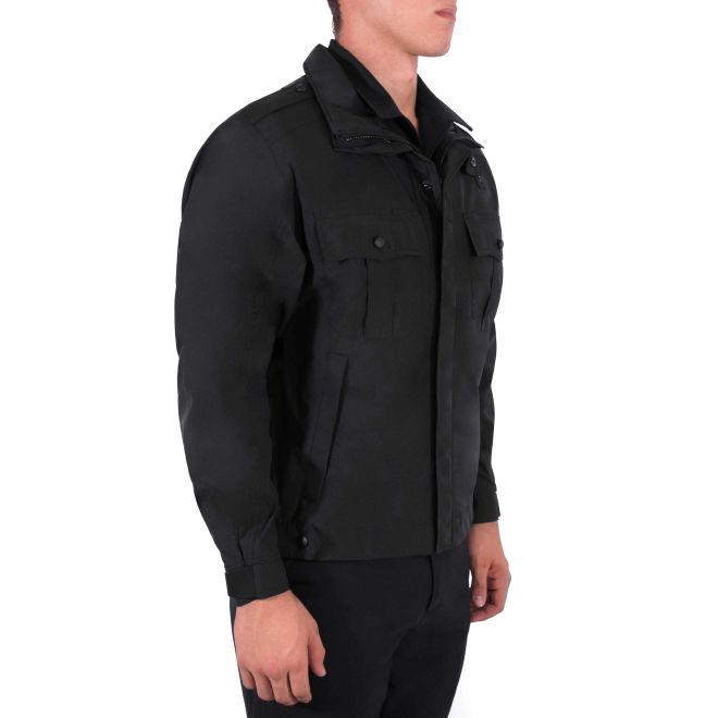 Washington Courthouse Police Dept. - Superlight Patrol Shell Jacket - Black