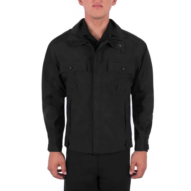 Washington Courthouse Police Dept. - Superlight Patrol Shell Jacket - Black