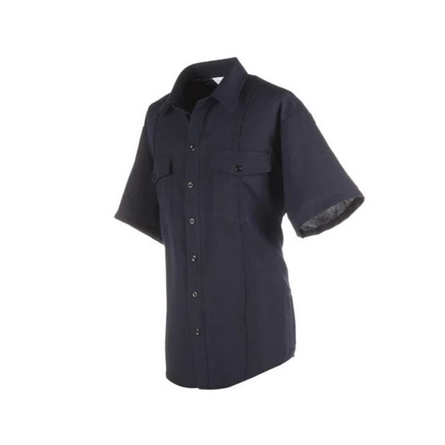 Whitehall FD - Lion Nomex Button Up S/S Shirt - Navy