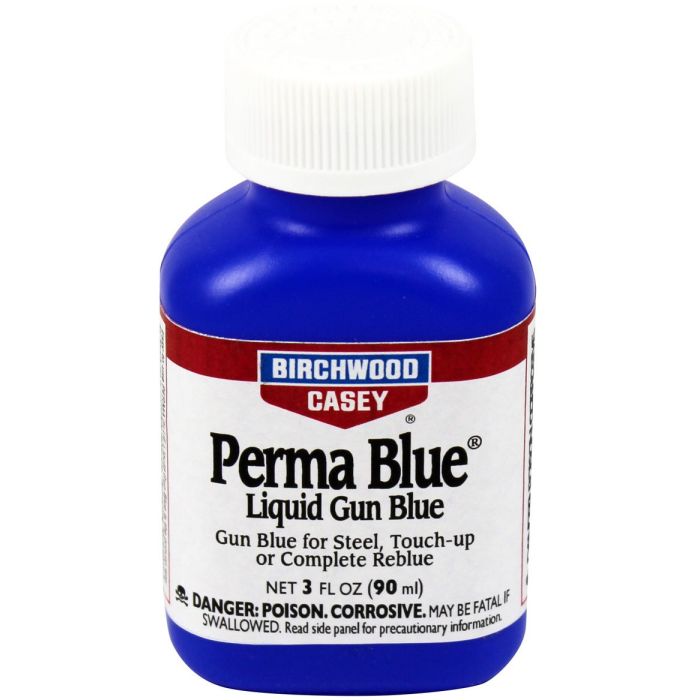 Perma Blue Liquid Gun Blue, 3 fl. oz. Bottle
