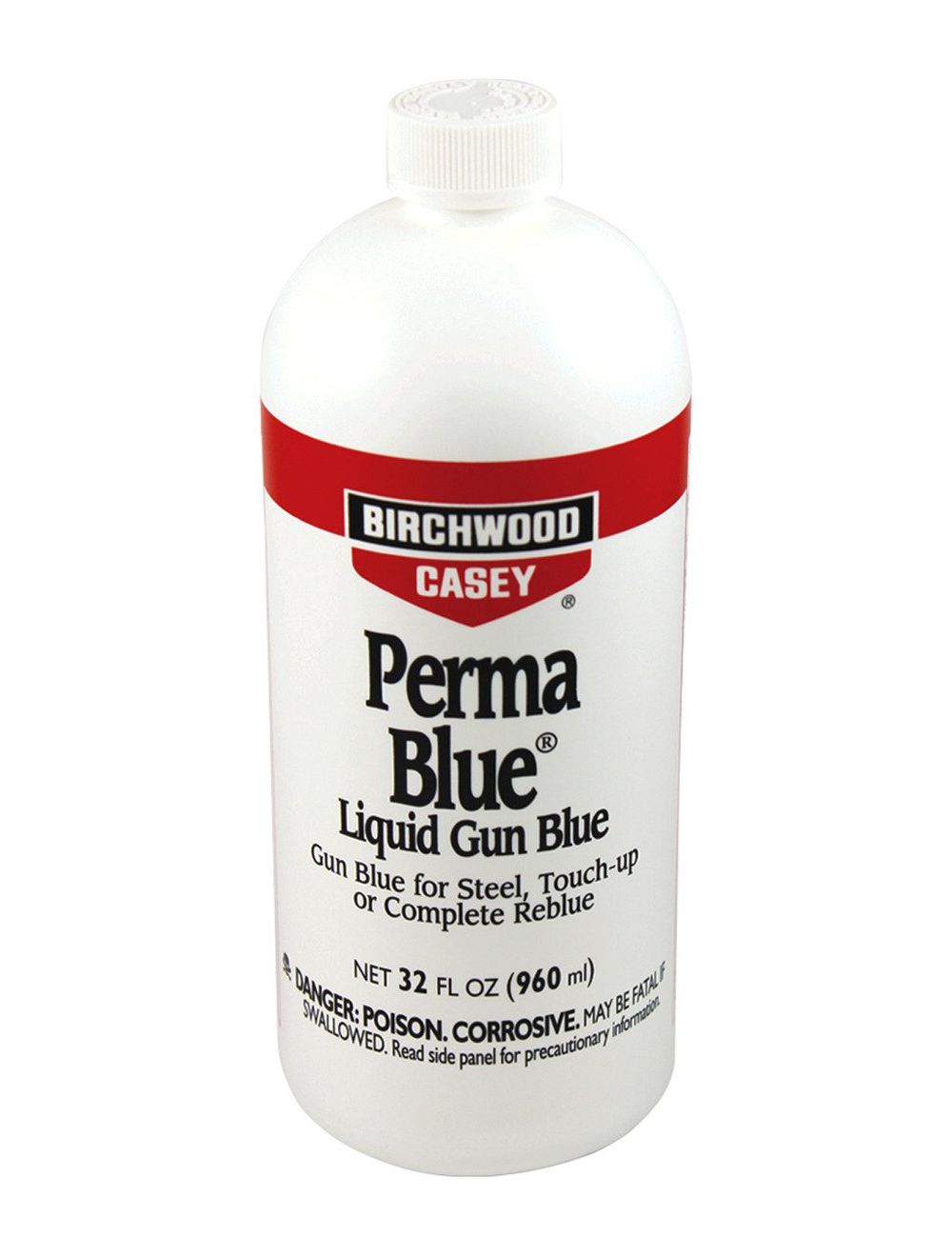 Perma Blue Liquid Gun Blue, 32 fl. oz. Bottle