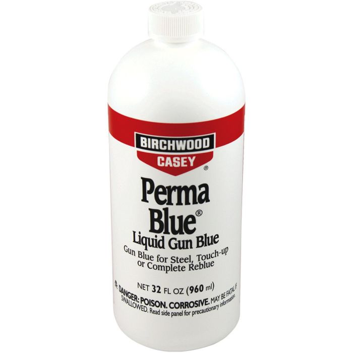 Perma Blue Liquid Gun Blue, 32 fl. oz. Bottle