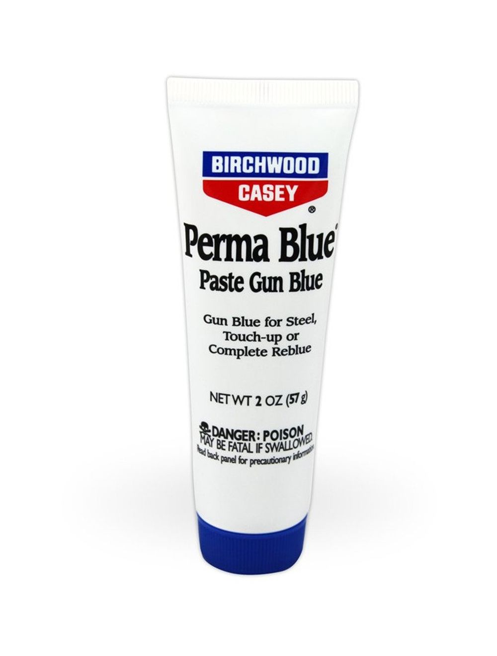 Perma Blue Paste Gun Blue, 2 oz. Tube