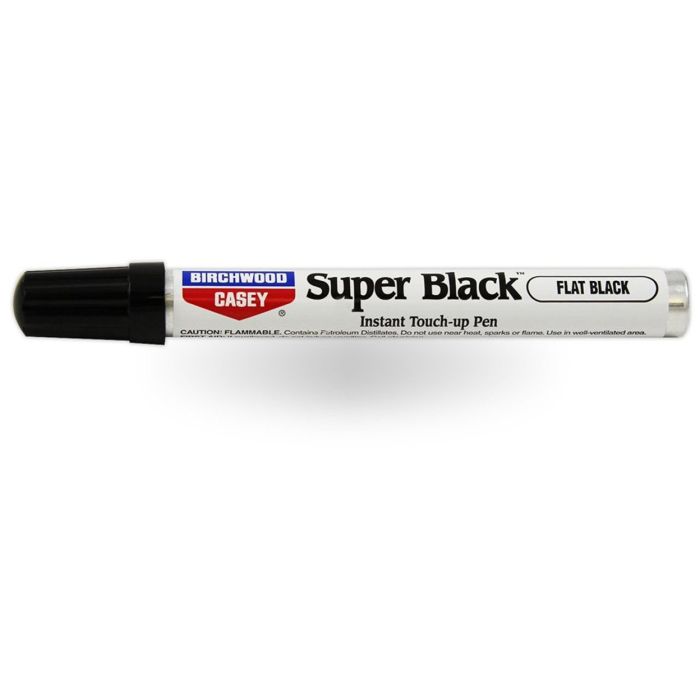 Super Black Touch-Up Pen, Flat Black