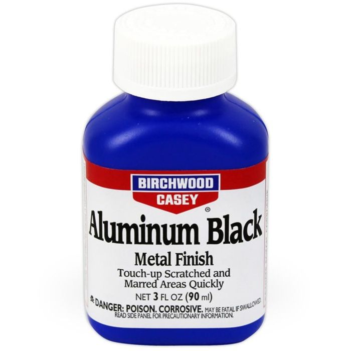 Aluminum Black Metal Finish, 3 fl. oz. Bottle