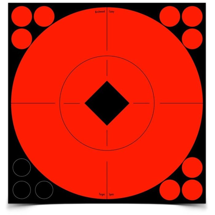 Target Spots 8 Inch, 8 Targets - 96 Pasters | BC-33916